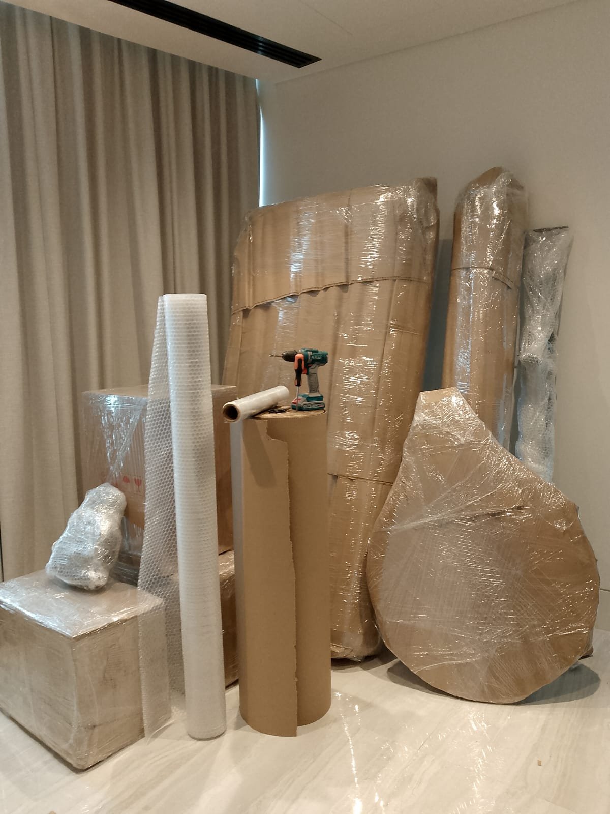 Residential house moving service in Abu Dhabi