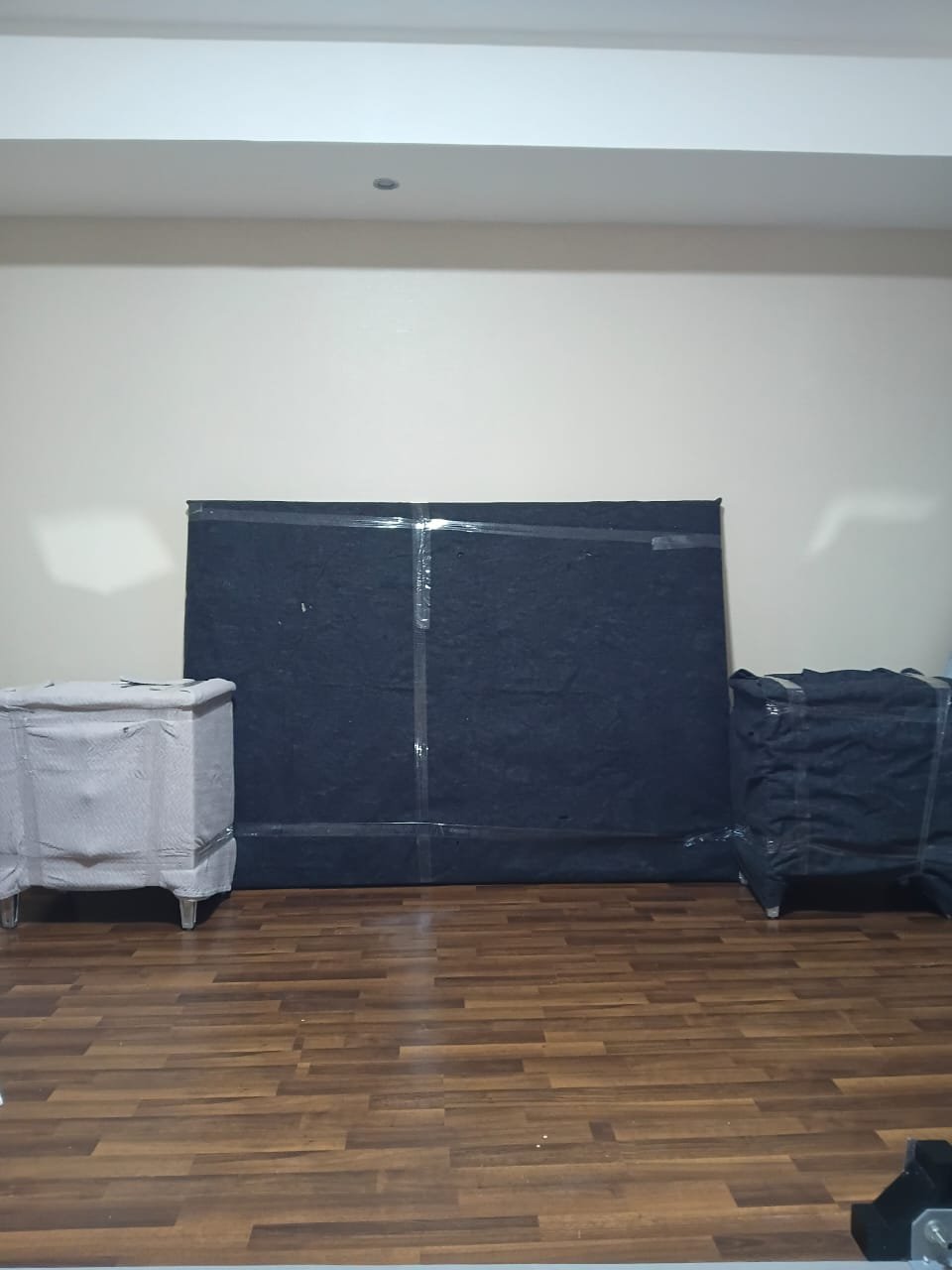 House movers loading furniture for a house move in Abu Dhabi